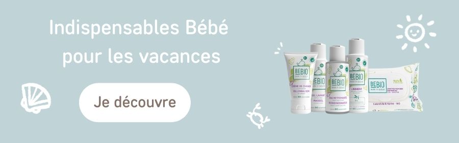 Les indispensables bébé en vacances